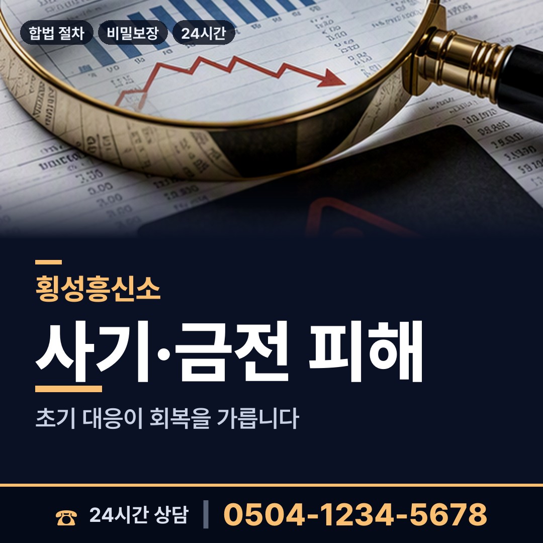 횡성 서원면 탐정사무소 상담 안내